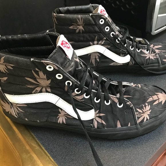 custom van high tops